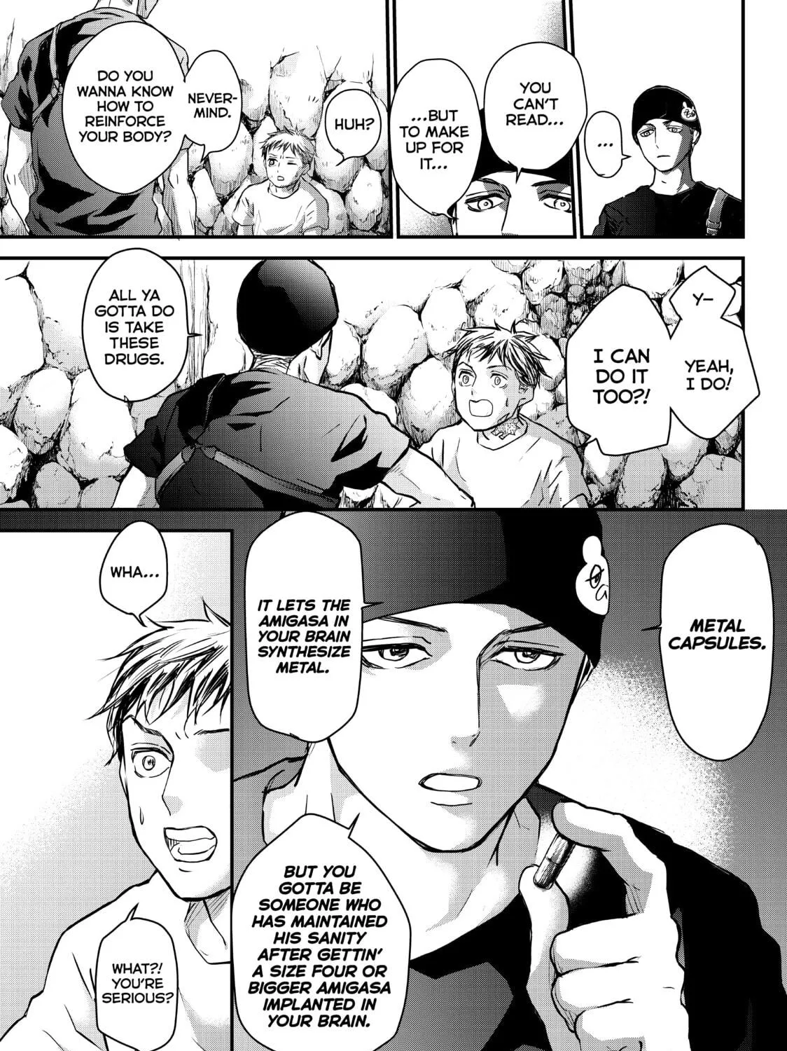 Read Fungus and Iron chapter 3 image 28 on Lezhin
