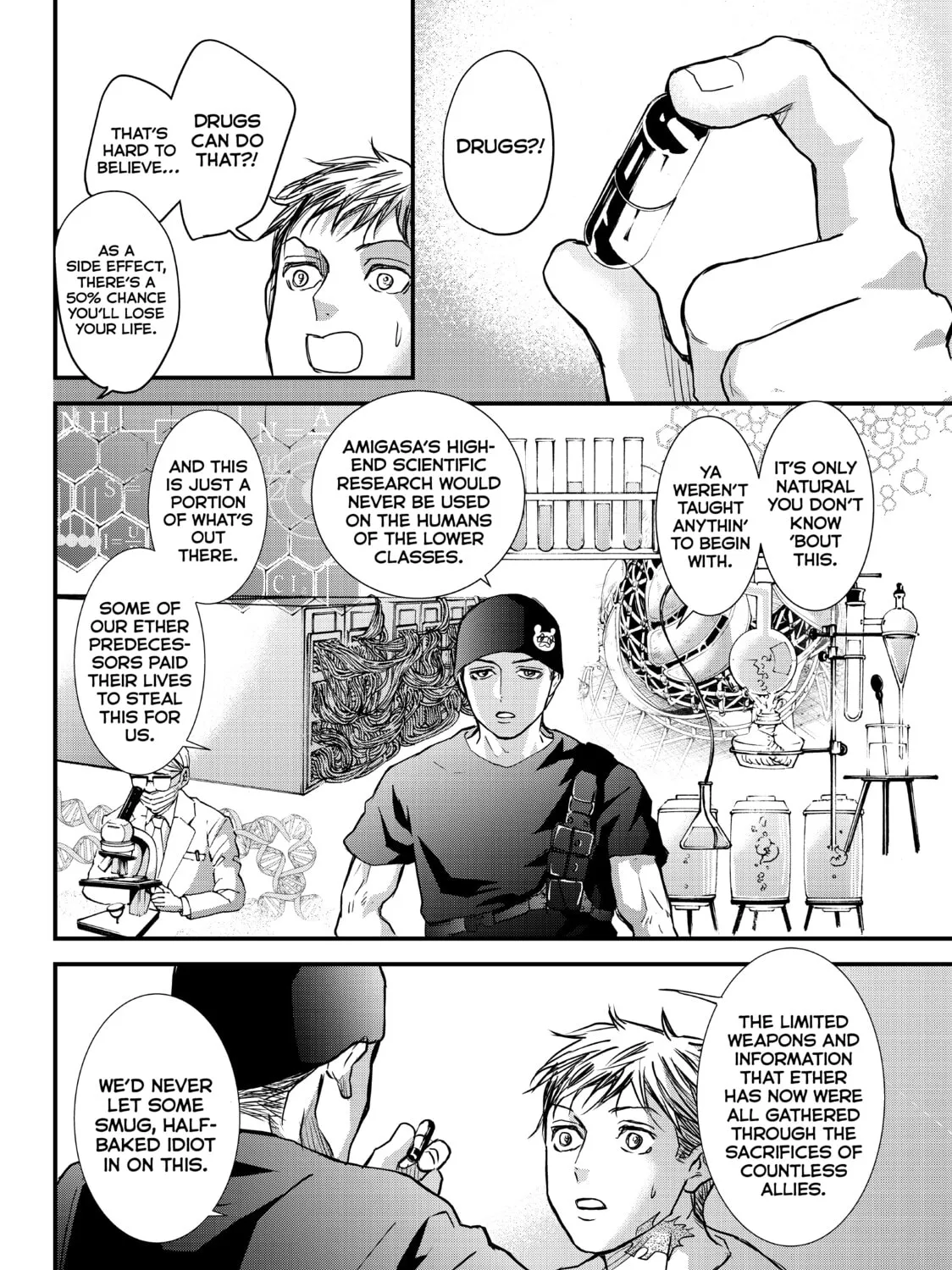 Read Fungus and Iron chapter 3 image 30 on Lezhin