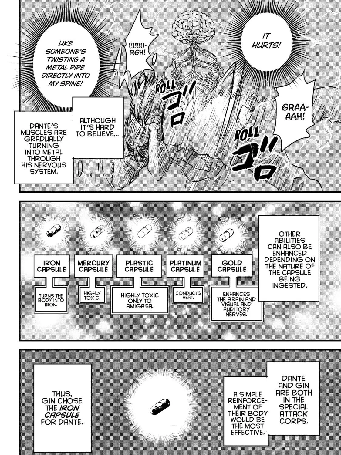 Read Fungus and Iron chapter 3 image 34 on Lezhin