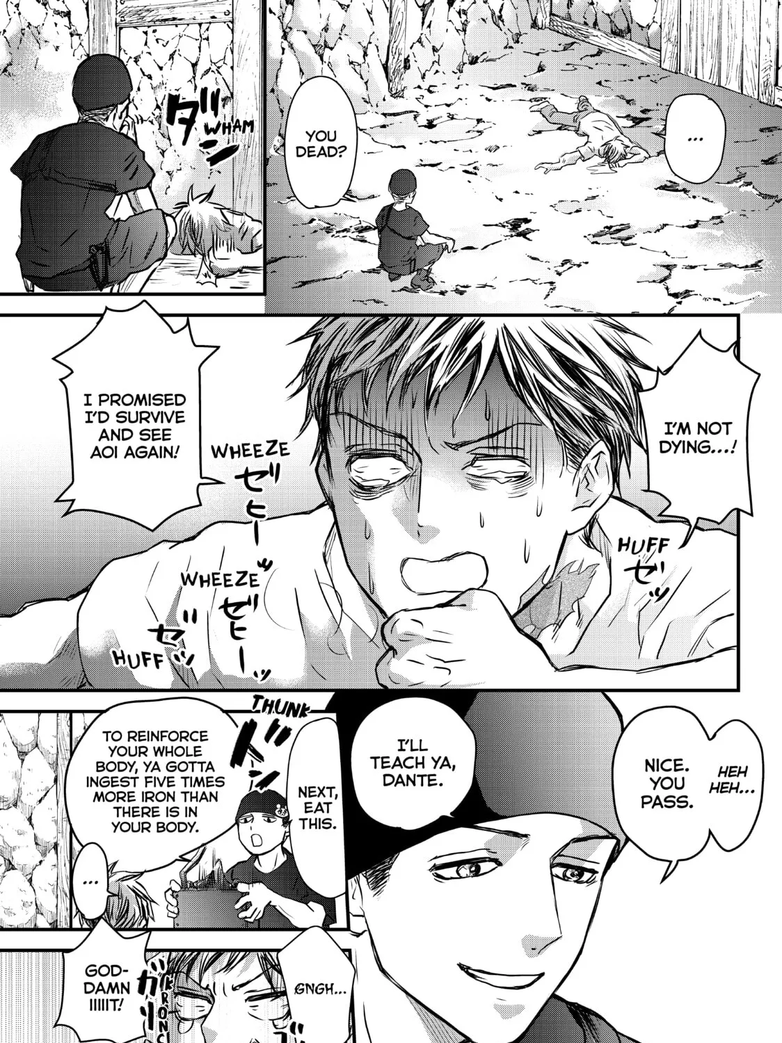 Read Fungus and Iron chapter 3 image 36 on Lezhin