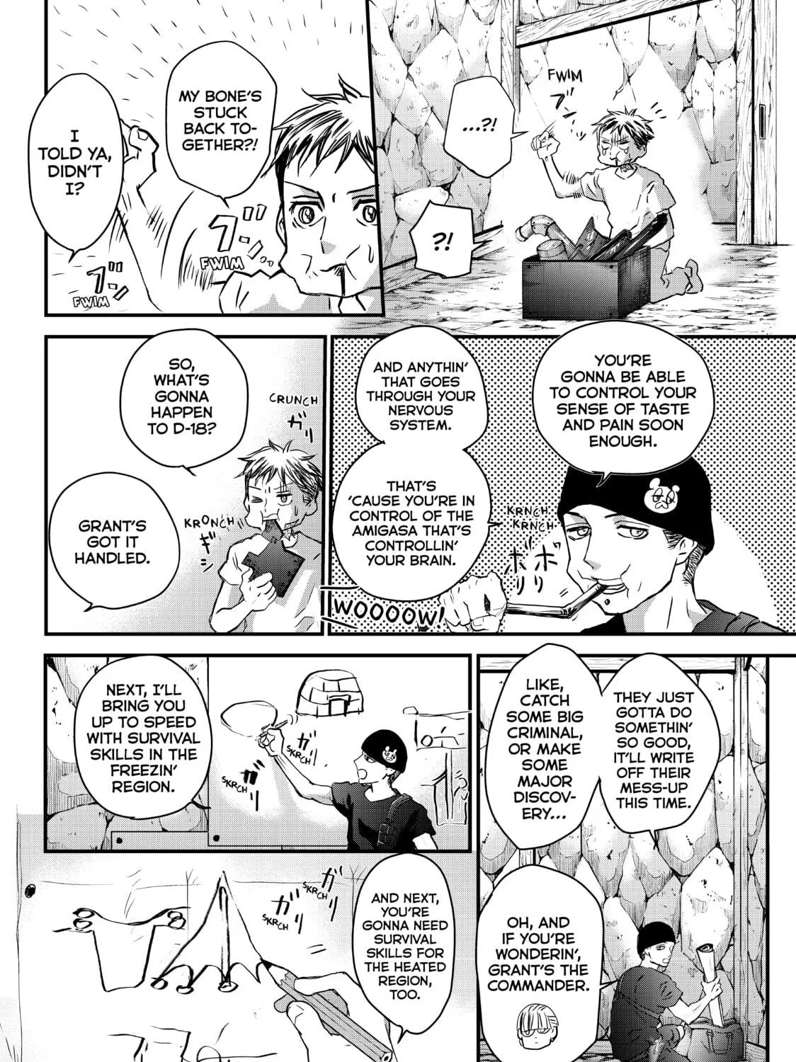 Read Fungus and Iron chapter 3 image 38 on Lezhin