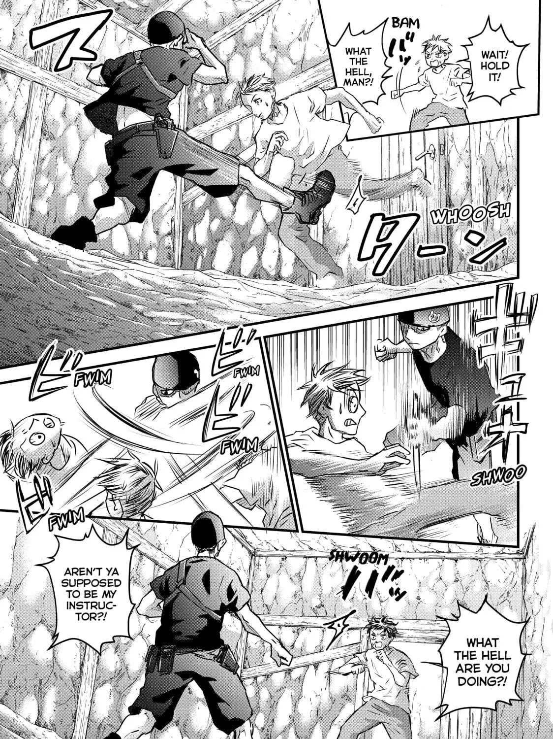 Read Fungus and Iron chapter 3 image 4 on Lezhin