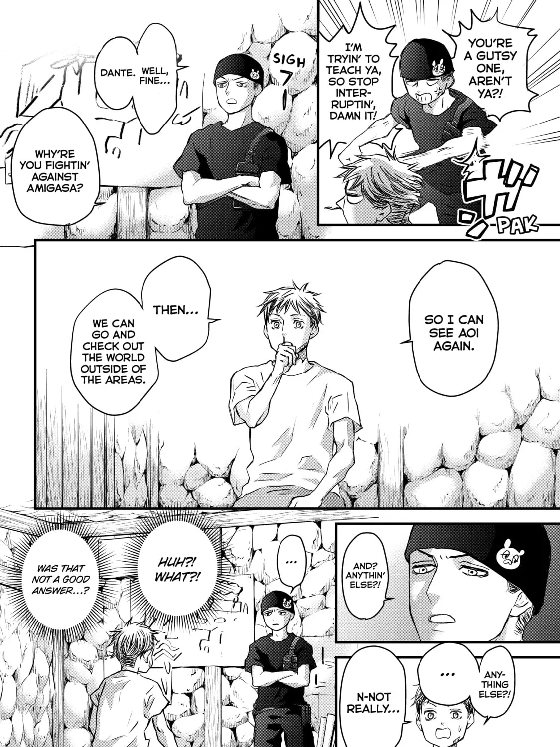 Read Fungus and Iron chapter 3 image 42 on Lezhin