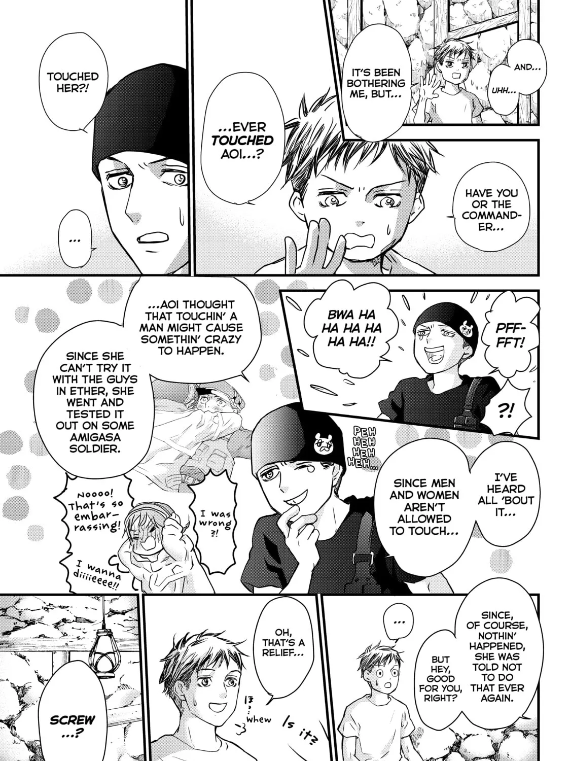 Read Fungus and Iron chapter 3 image 44 on Lezhin