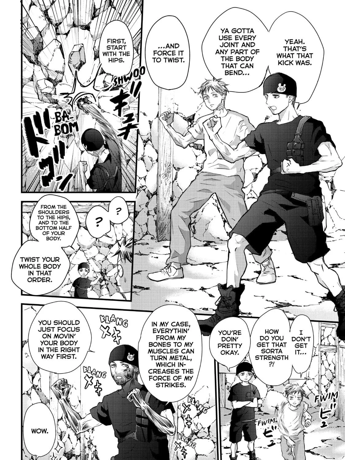 Read Fungus and Iron chapter 3 image 46 on Lezhin
