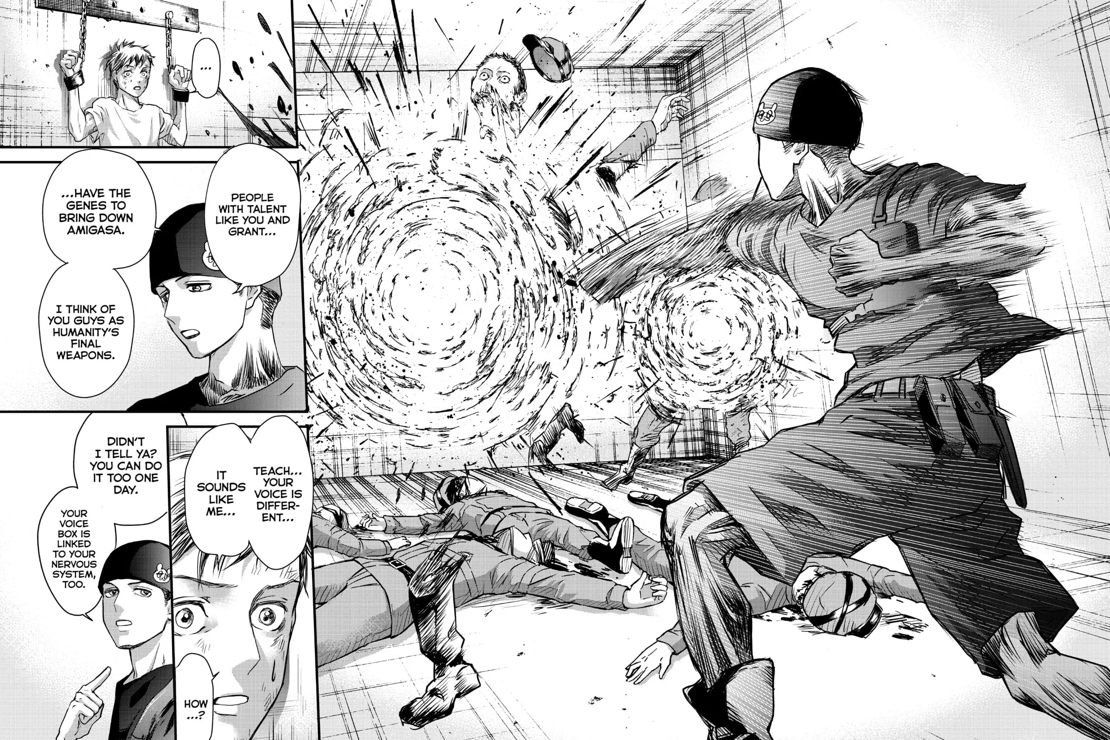 Read Fungus and Iron chapter 3 image 54 on Lezhin