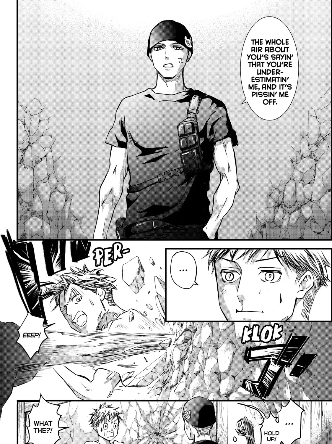 Read Fungus and Iron chapter 3 image 6 on Lezhin