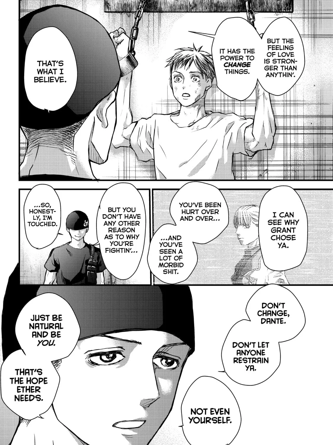 Read Fungus and Iron chapter 3 image 60 on Lezhin