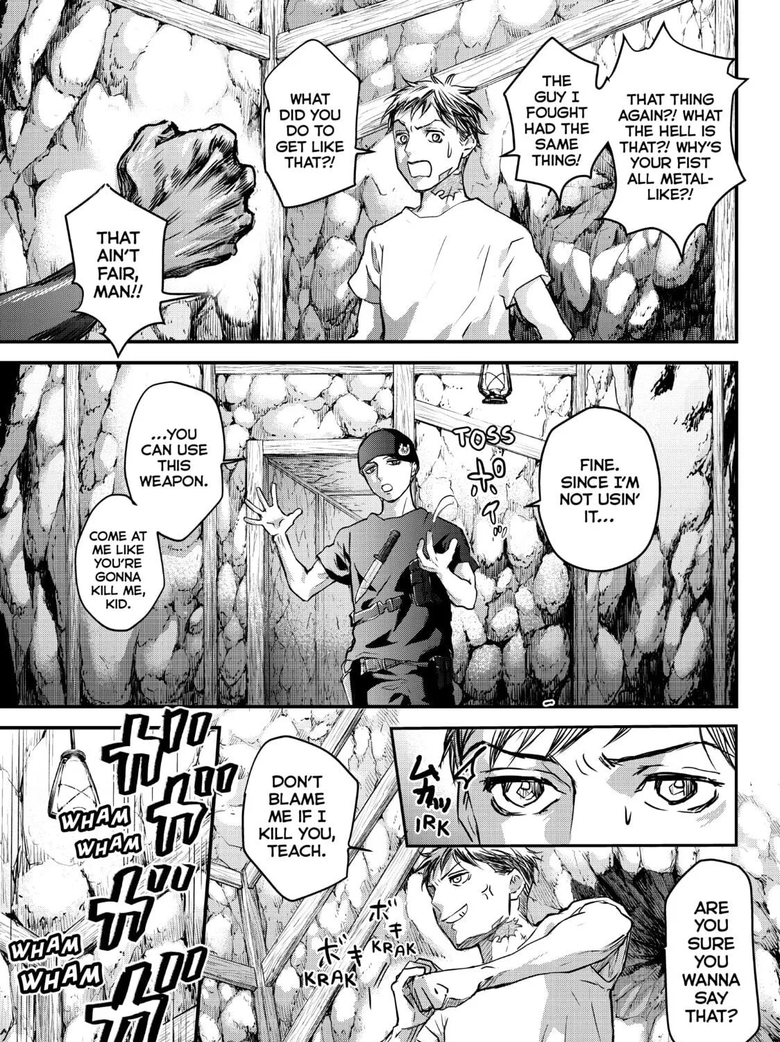 Read Fungus and Iron chapter 3 image 8 on Lezhin