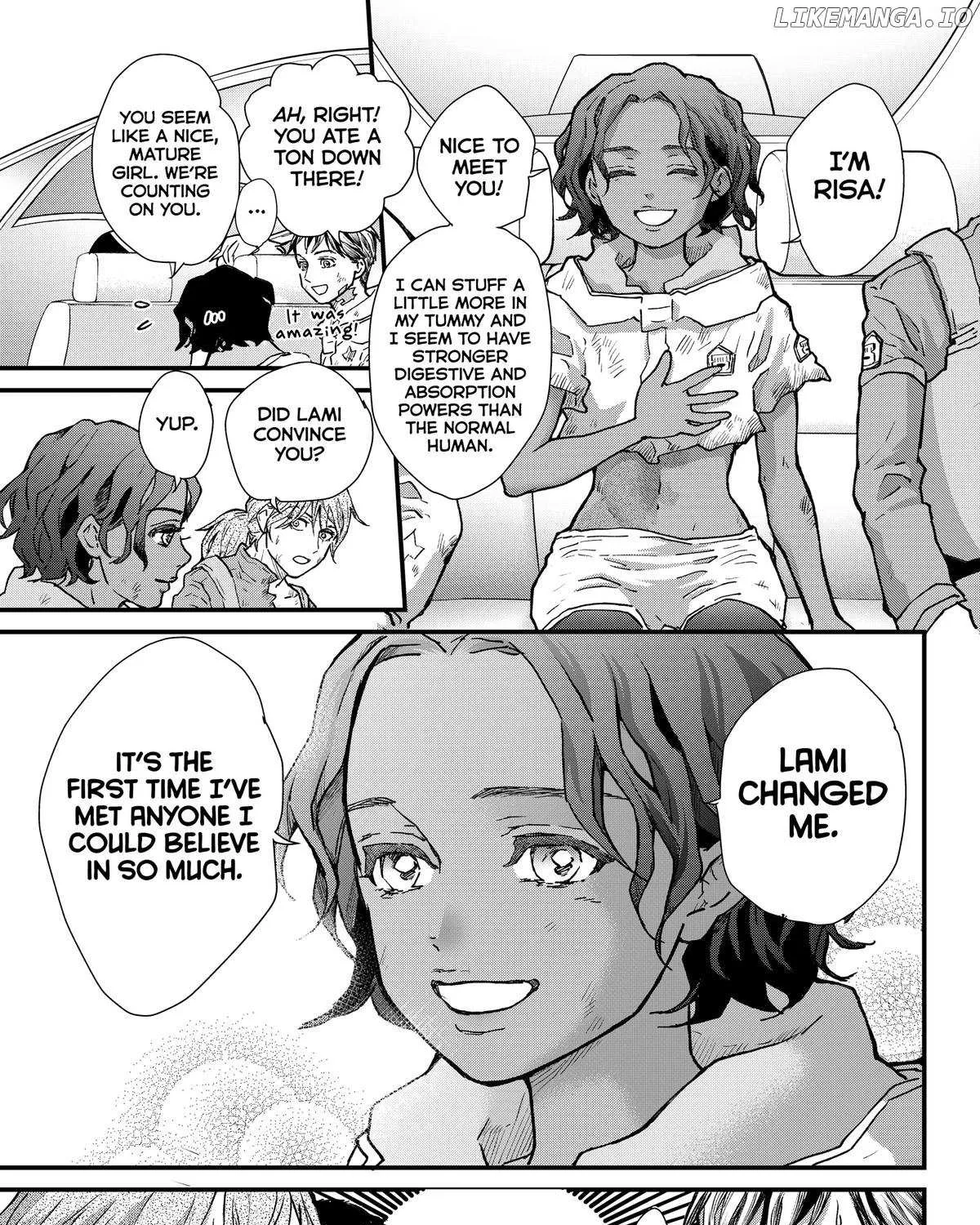 Read Fungus and Iron chapter 30 image 17 on Lezhin