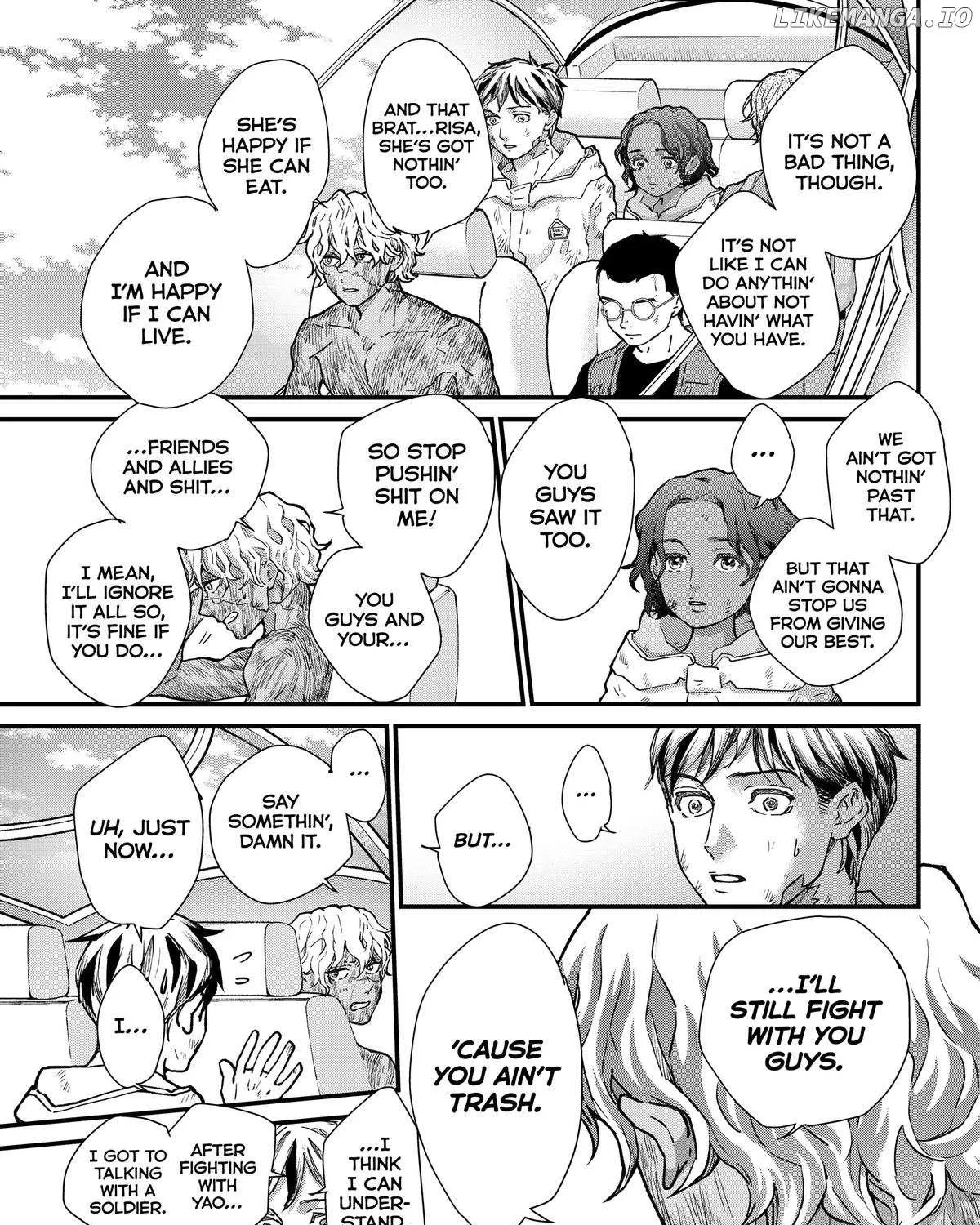 Read Fungus and Iron chapter 30 image 21 on Lezhin