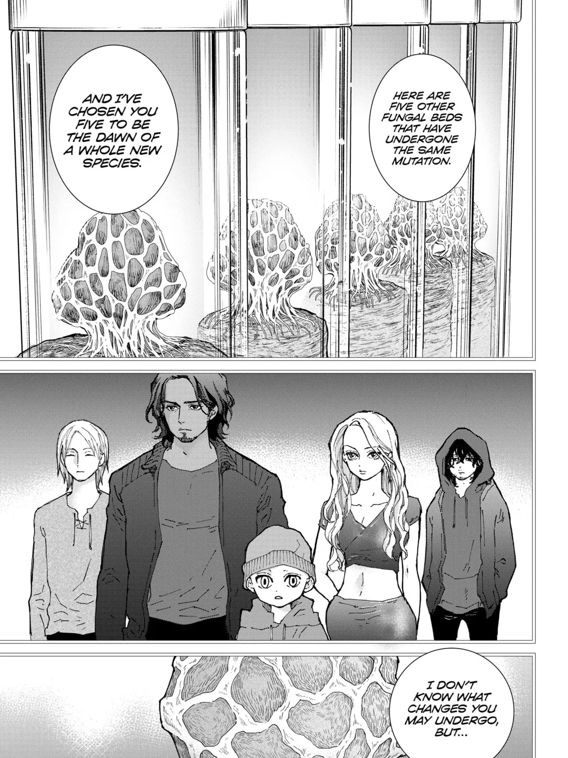Read Fungus and Iron chapter 31 image 12 on Lezhin