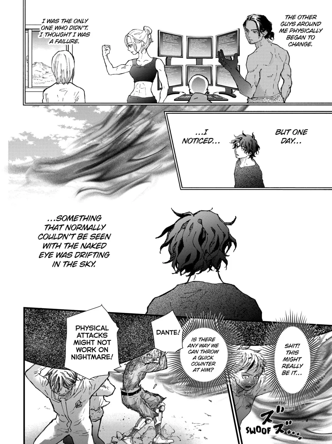 Read Fungus and Iron chapter 31 image 14 on Lezhin