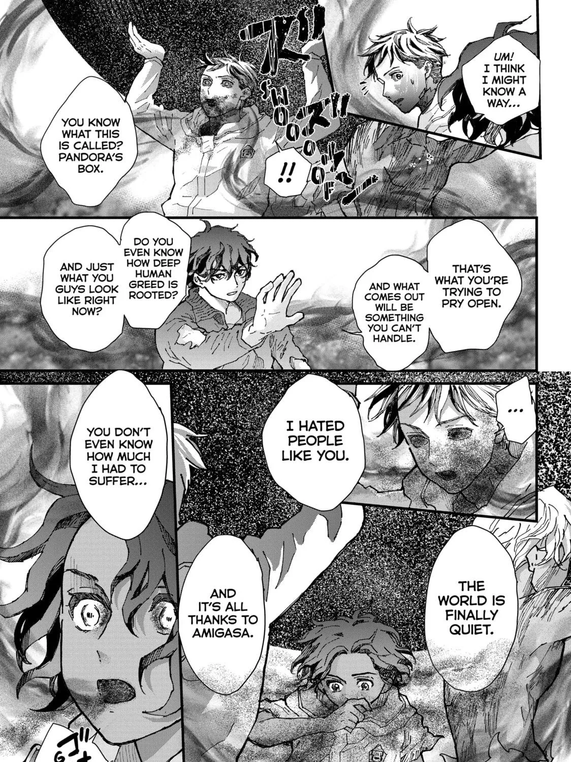 Read Fungus and Iron chapter 31 image 16 on Lezhin