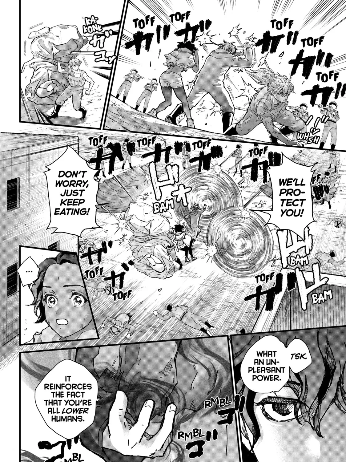 Read Fungus and Iron chapter 31 image 2 on Lezhin