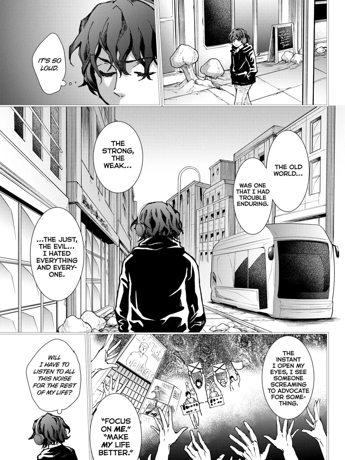 Read Fungus and Iron chapter 31 image 20 on Lezhin