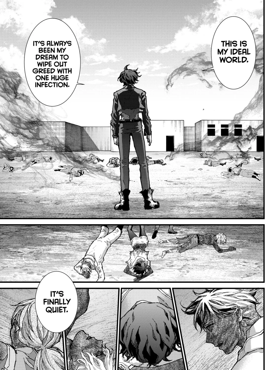 Read Fungus and Iron chapter 31 image 32 on Lezhin