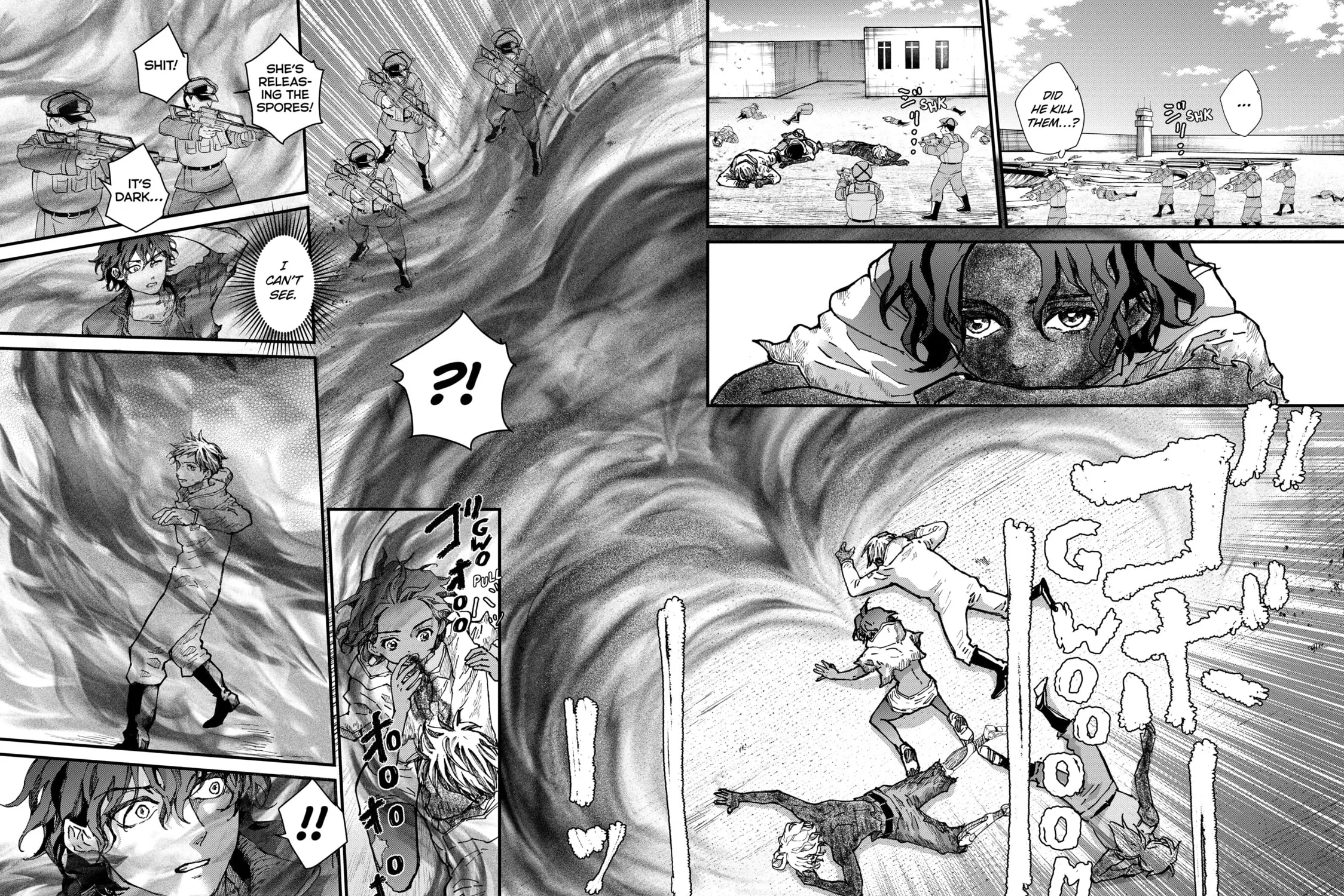 Read Fungus and Iron chapter 31 image 34 on Lezhin