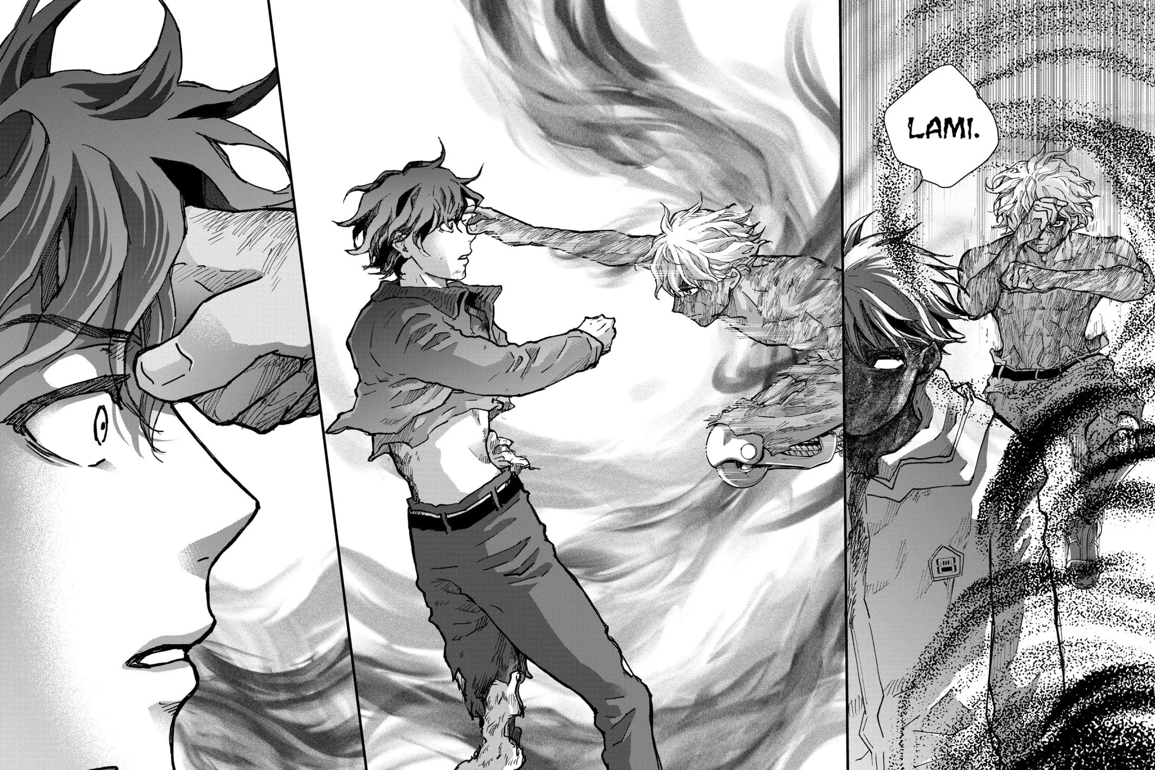 Read Fungus and Iron chapter 31 image 38 on Lezhin