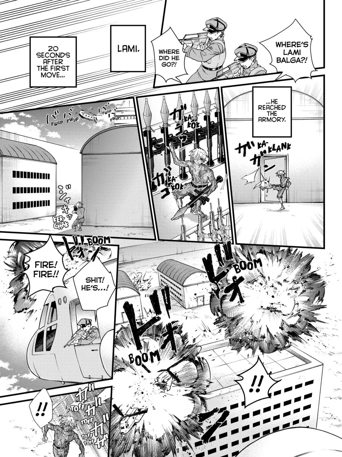 Read Fungus and Iron chapter 31 image 4 on Lezhin
