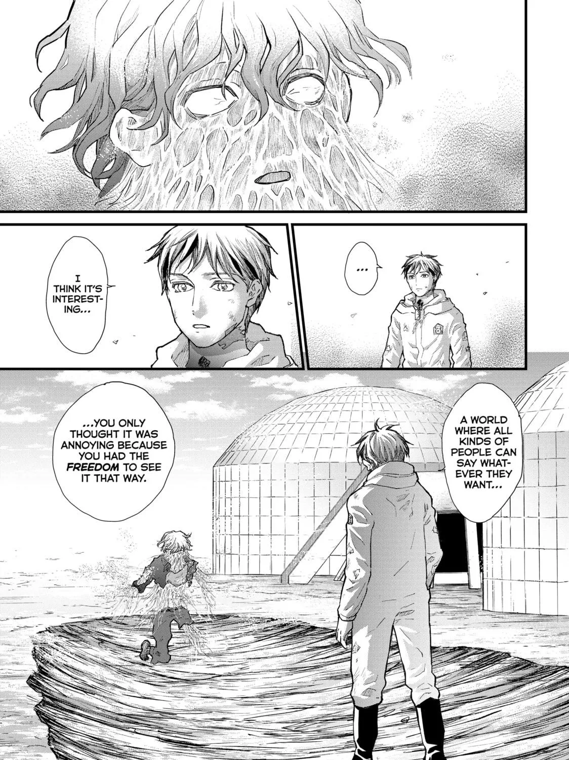 Read Fungus and Iron chapter 31 image 46 on Lezhin