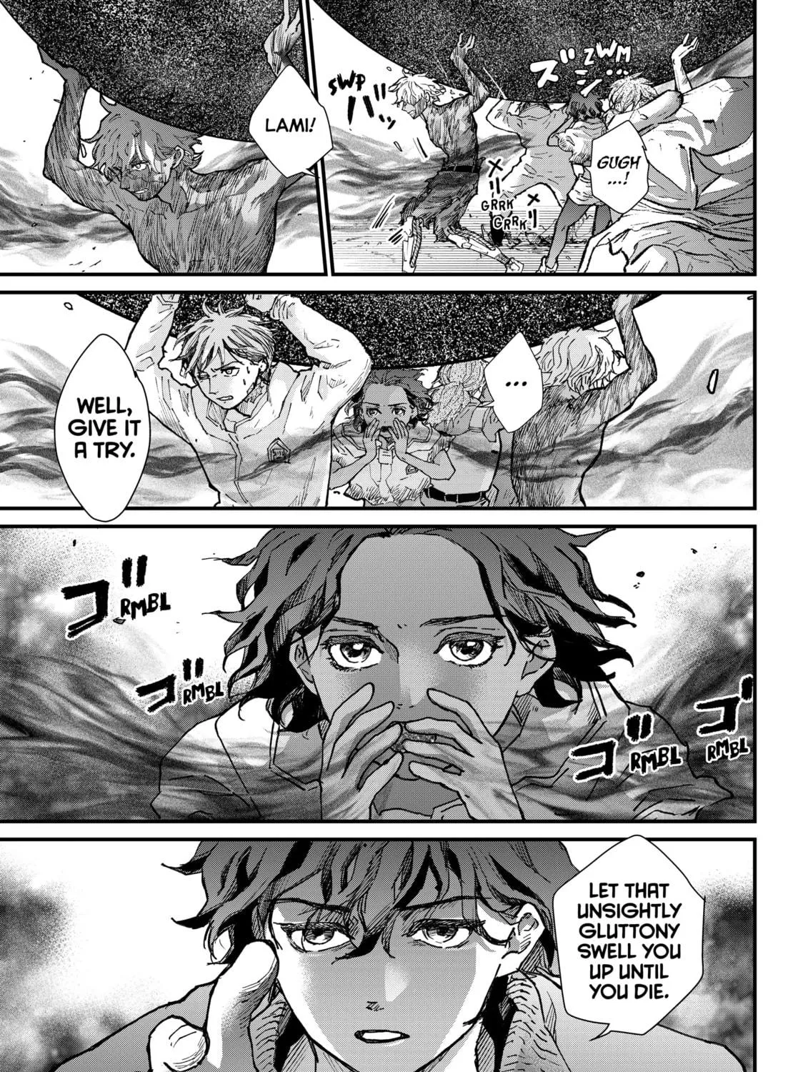Read Fungus and Iron chapter 31 image 8 on Lezhin