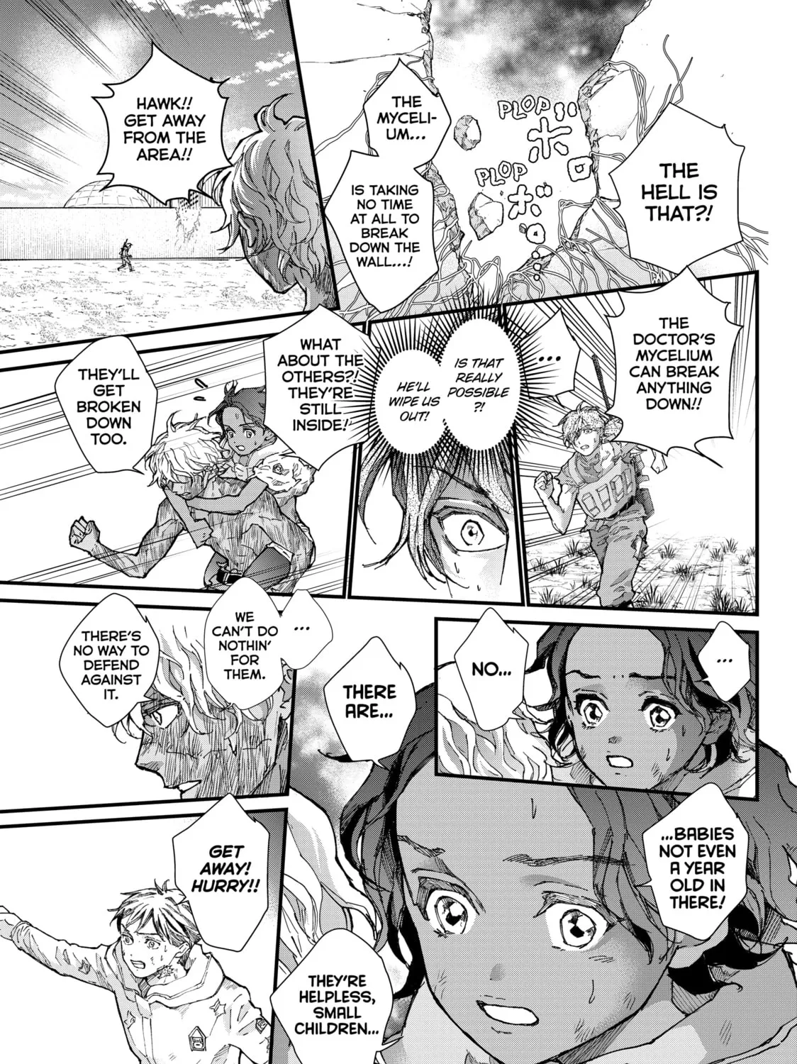 Read Fungus and Iron chapter 32 image 12 on Lezhin