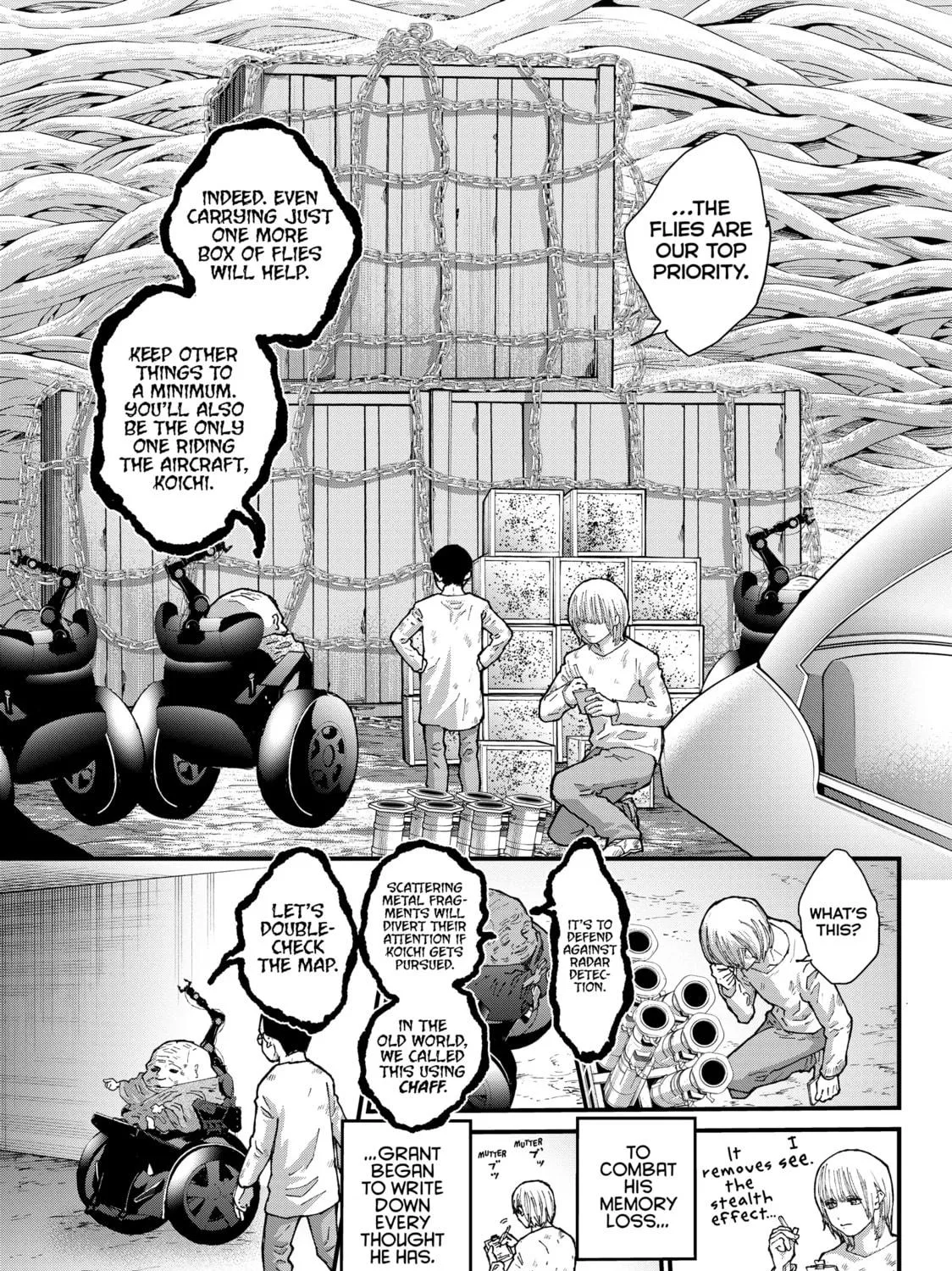 Read Fungus and Iron chapter 32 image 16 on Lezhin
