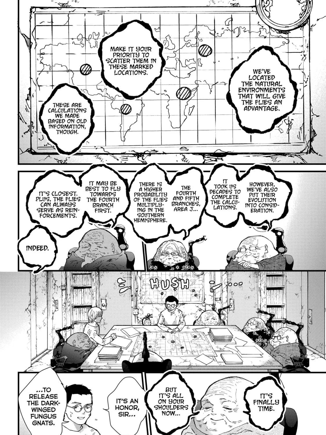 Read Fungus and Iron chapter 32 image 18 on Lezhin