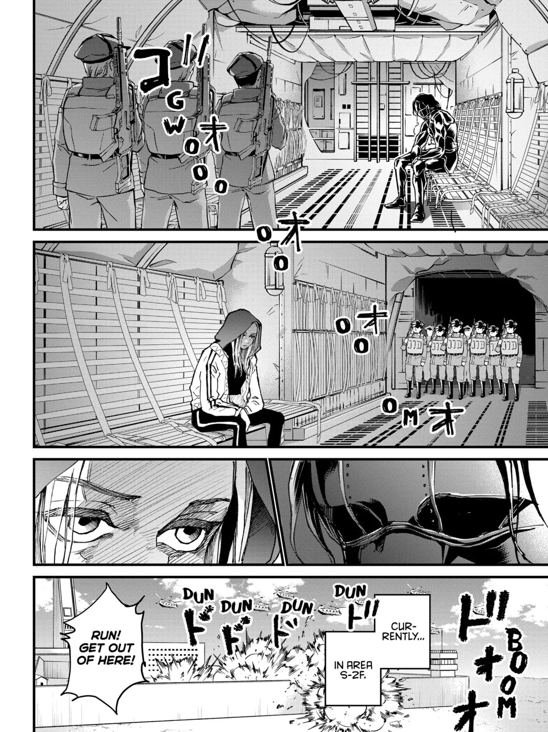 Read Fungus and Iron chapter 32 image 2 on Lezhin