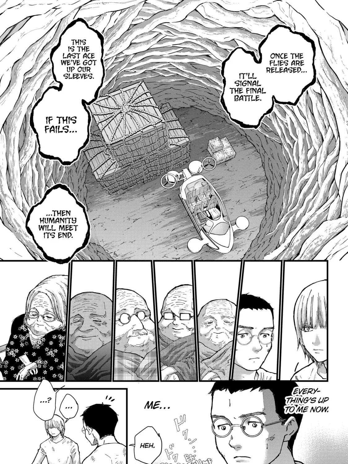 Read Fungus and Iron chapter 32 image 20 on Lezhin