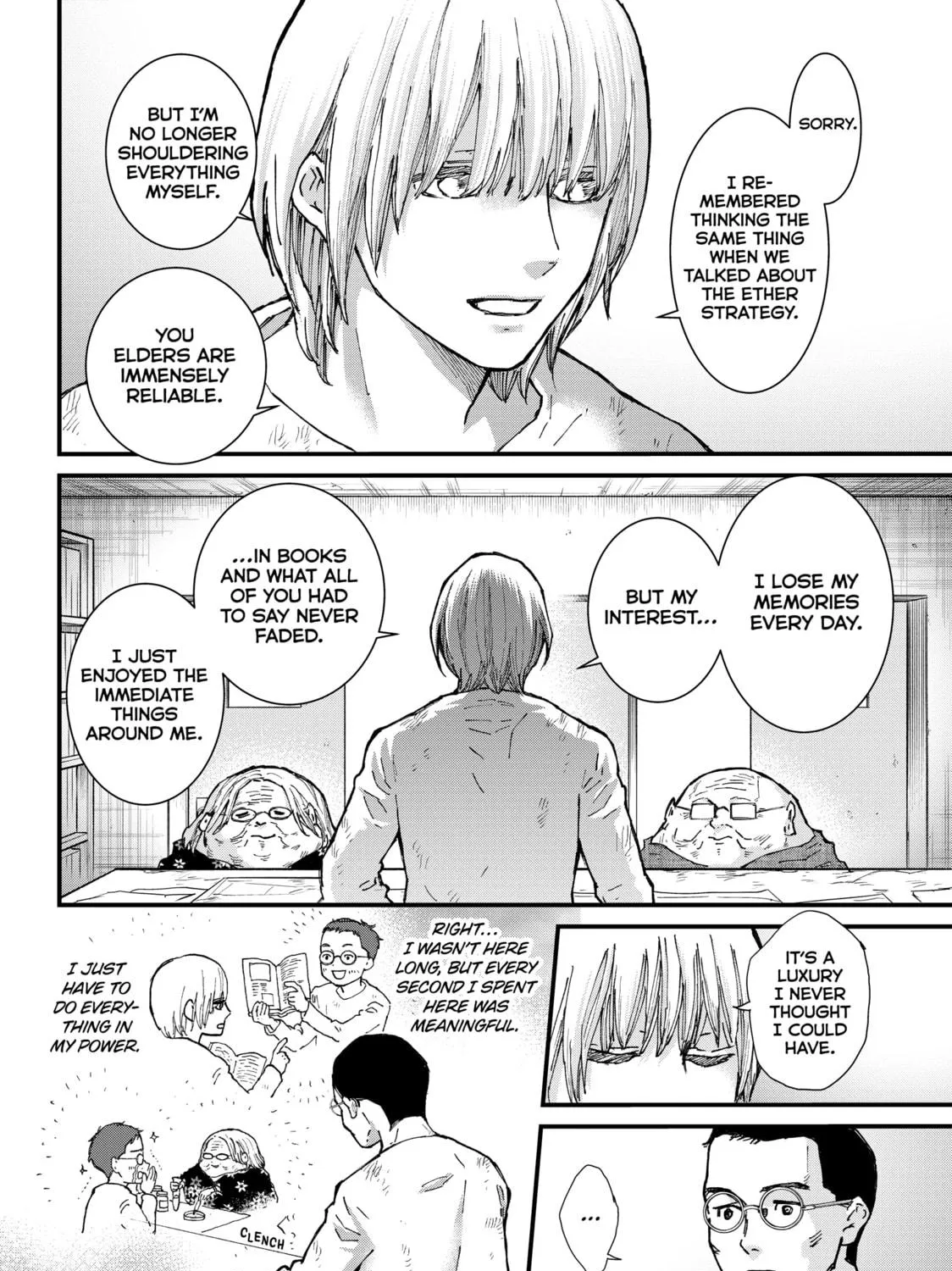 Read Fungus and Iron chapter 32 image 22 on Lezhin
