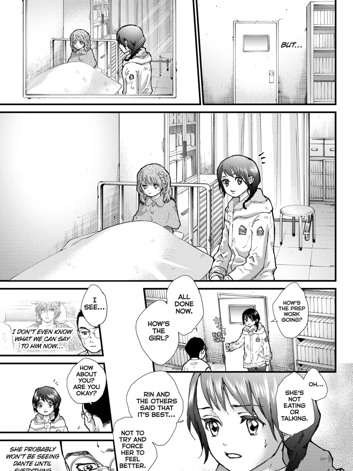 Read Fungus and Iron chapter 32 image 24 on Lezhin