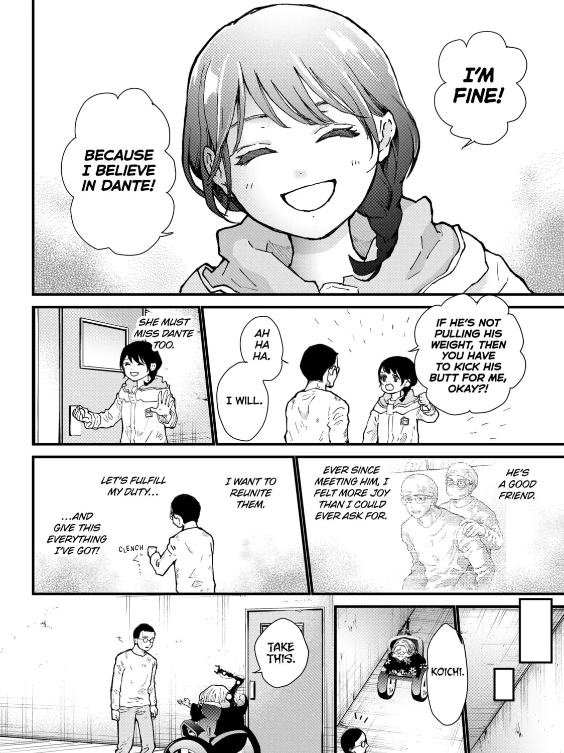 Read Fungus and Iron chapter 32 image 26 on Lezhin