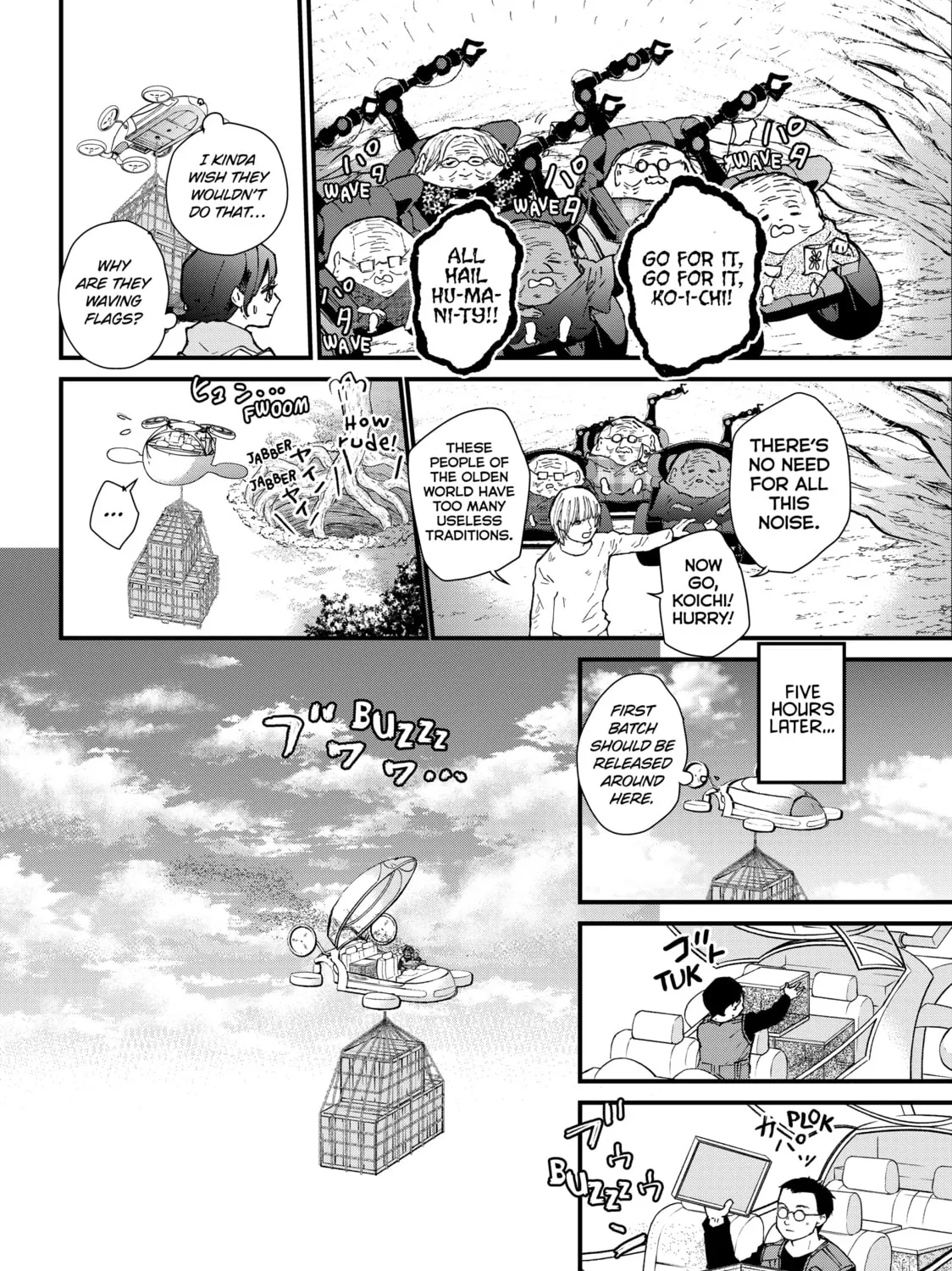 Read Fungus and Iron chapter 32 image 30 on Lezhin
