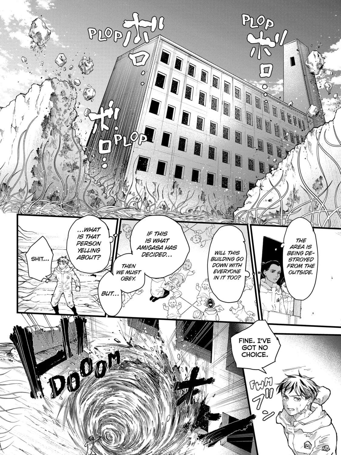 Read Fungus and Iron chapter 32 image 34 on Lezhin