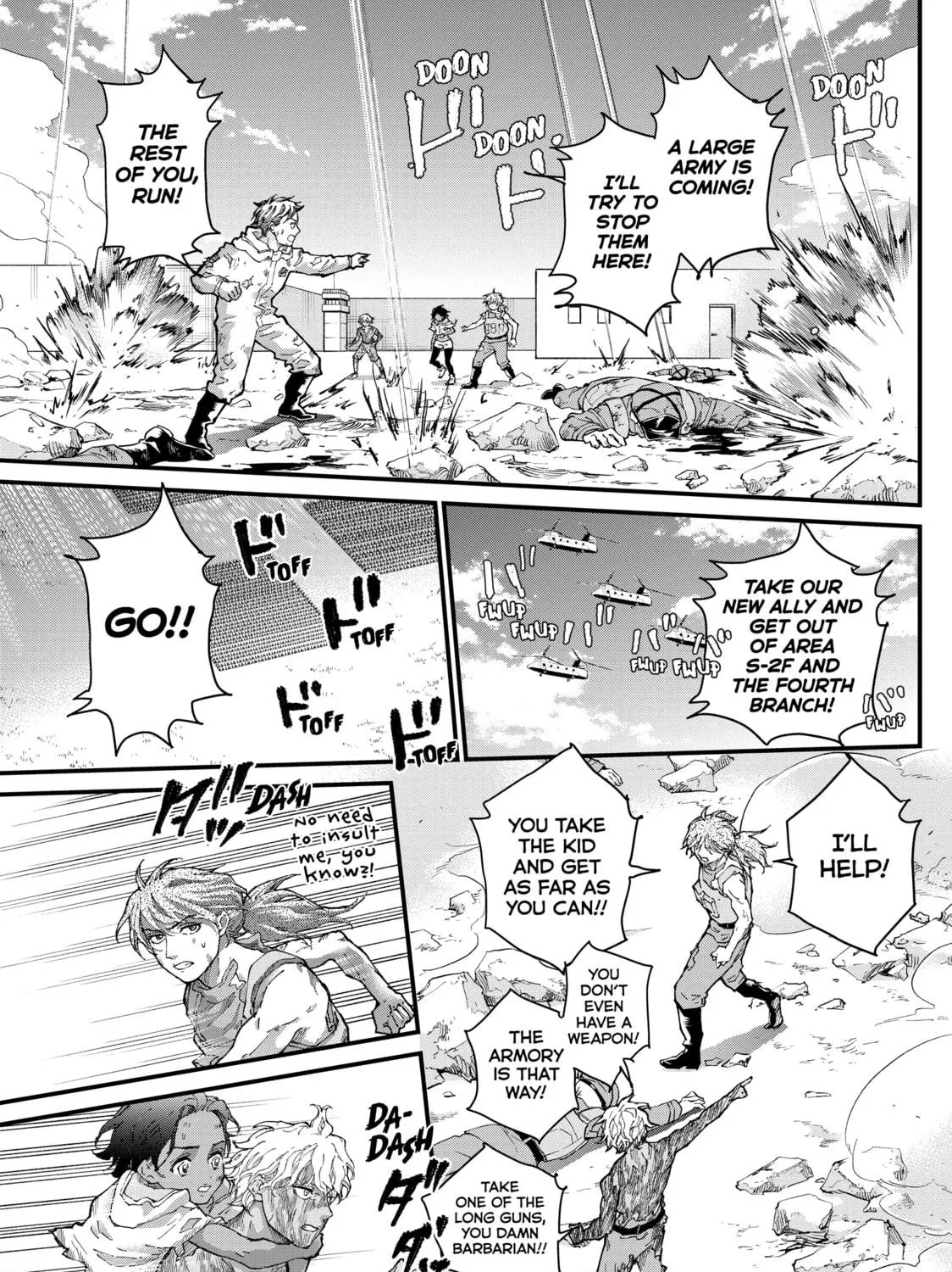 Read Fungus and Iron chapter 32 image 4 on Lezhin