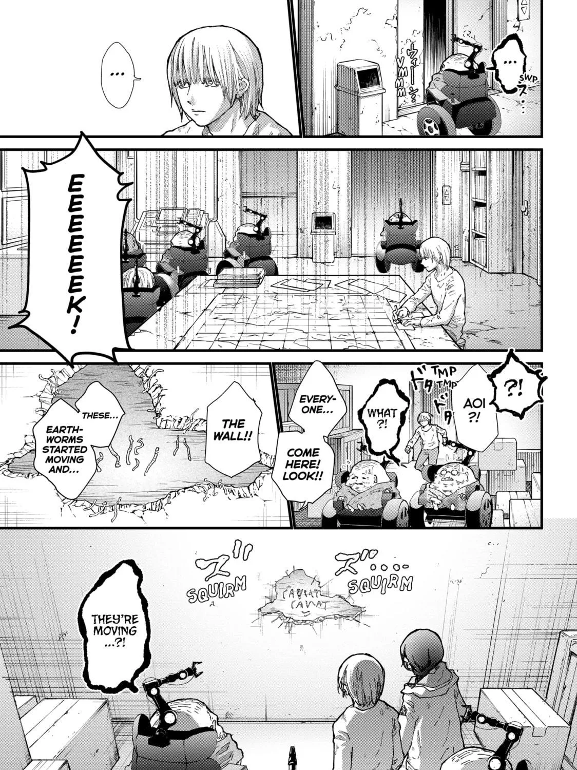 Read Fungus and Iron chapter 32 image 52 on Lezhin