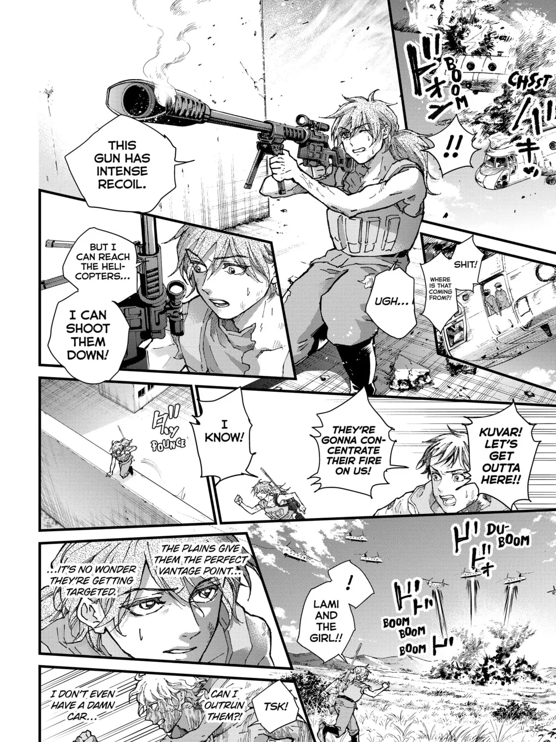 Read Fungus and Iron chapter 32 image 6 on Lezhin