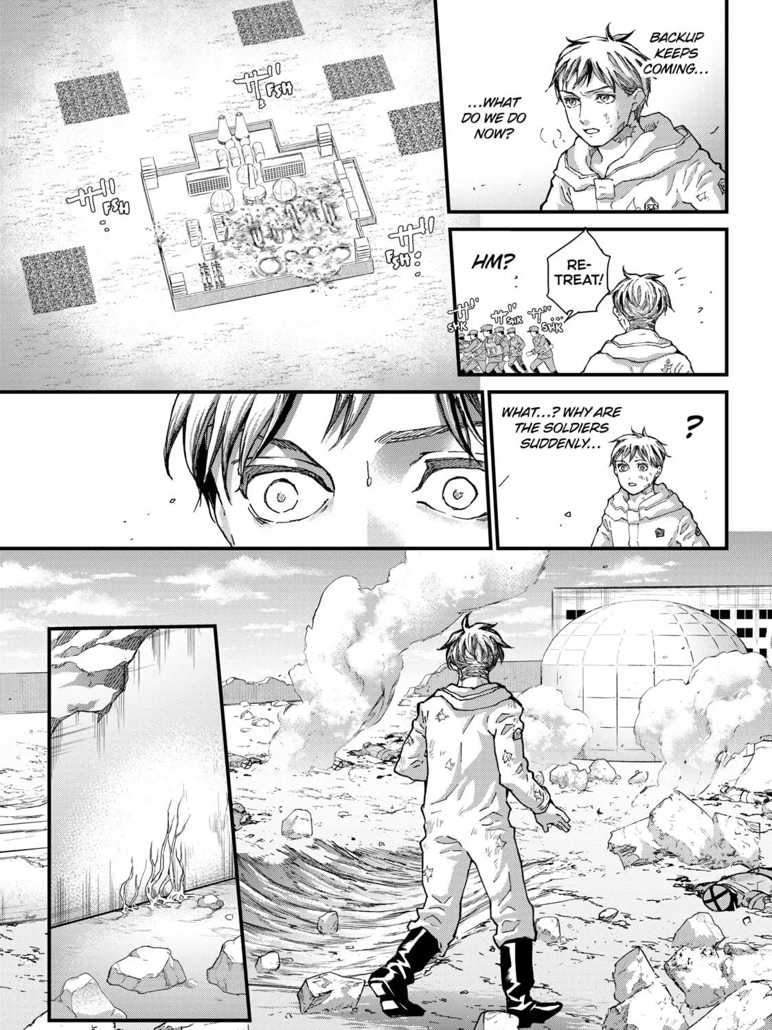 Read Fungus and Iron chapter 32 image 8 on Lezhin