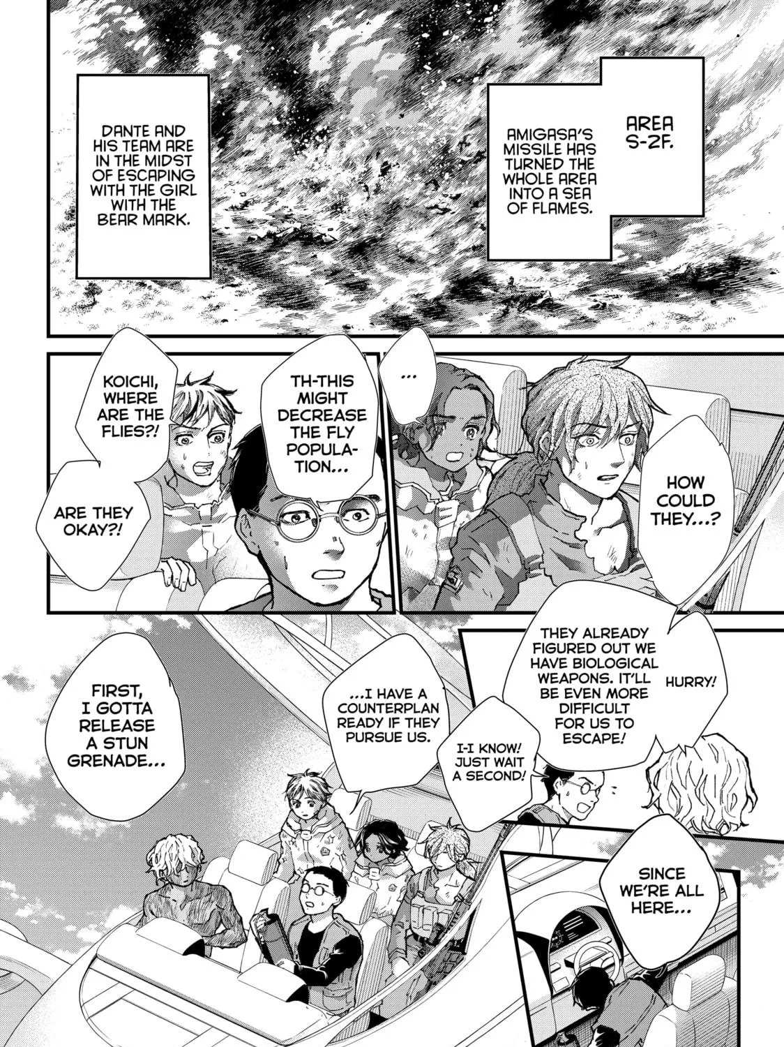 Read Fungus and Iron chapter 33 image 10 on Lezhin