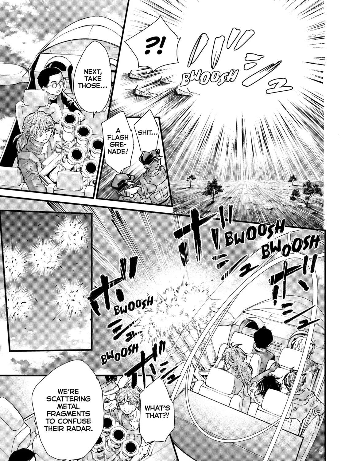 Read Fungus and Iron chapter 33 image 12 on Lezhin