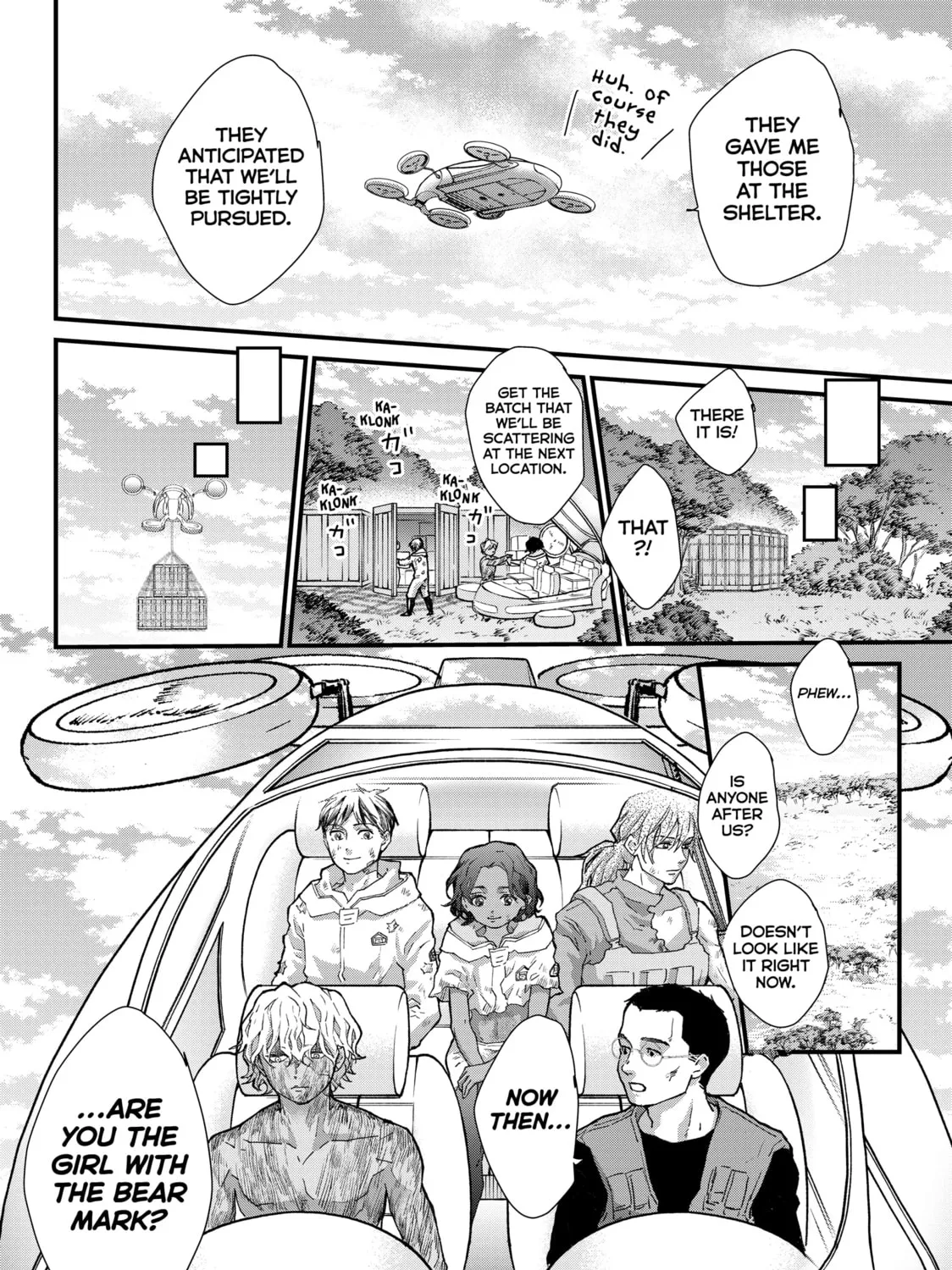 Read Fungus and Iron chapter 33 image 14 on Lezhin