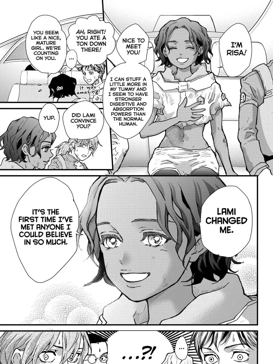 Read Fungus and Iron chapter 33 image 16 on Lezhin