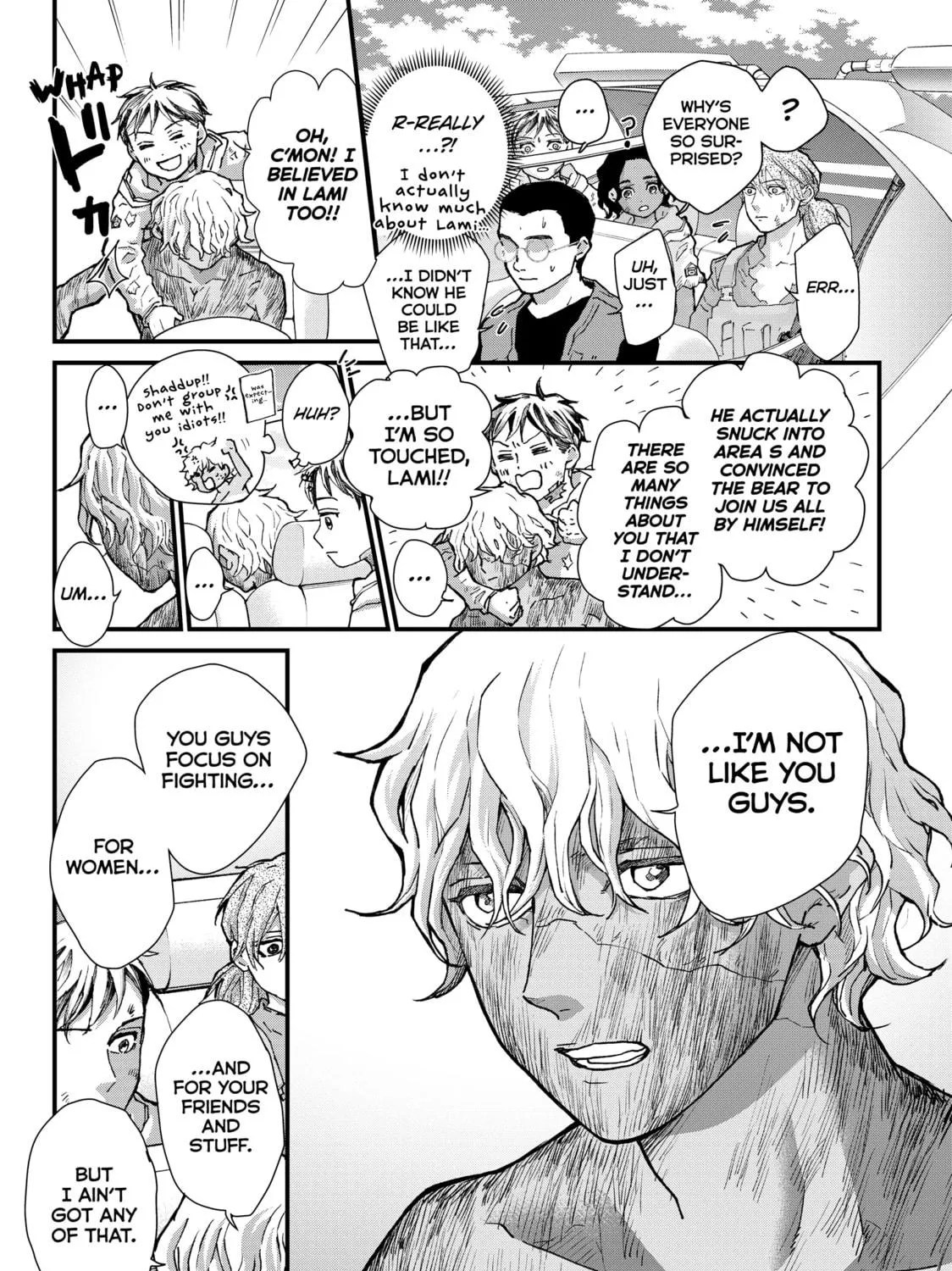 Read Fungus and Iron chapter 33 image 18 on Lezhin