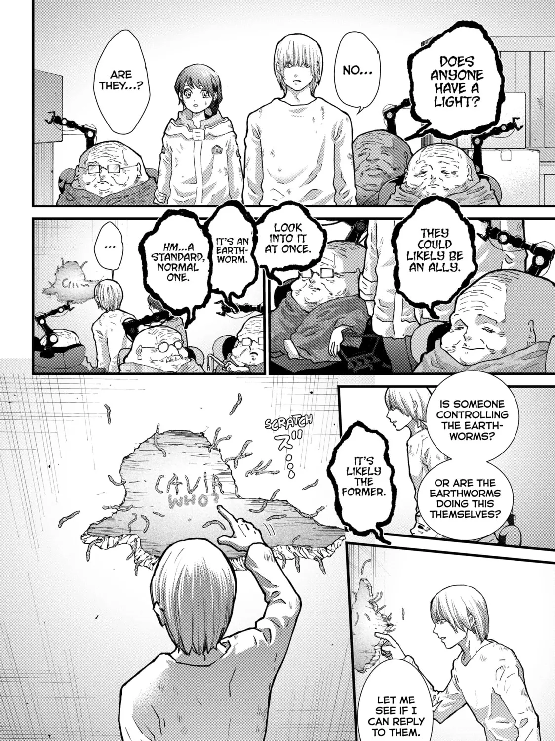 Read Fungus and Iron chapter 33 image 2 on Lezhin