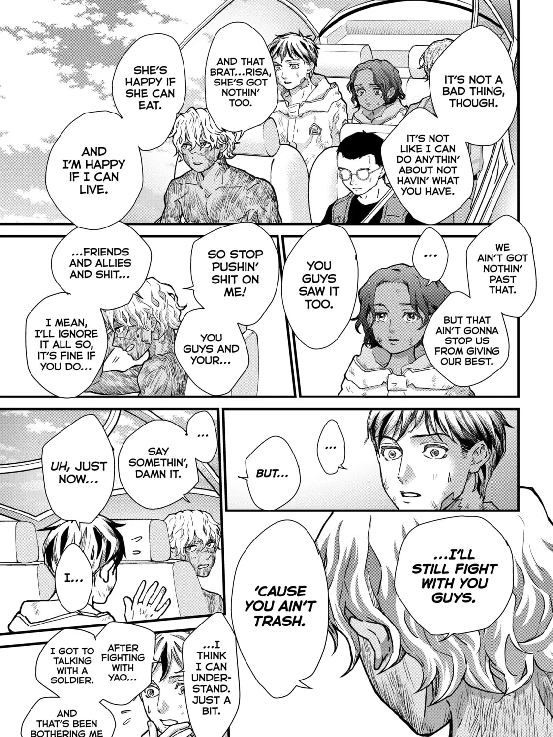 Read Fungus and Iron chapter 33 image 20 on Lezhin