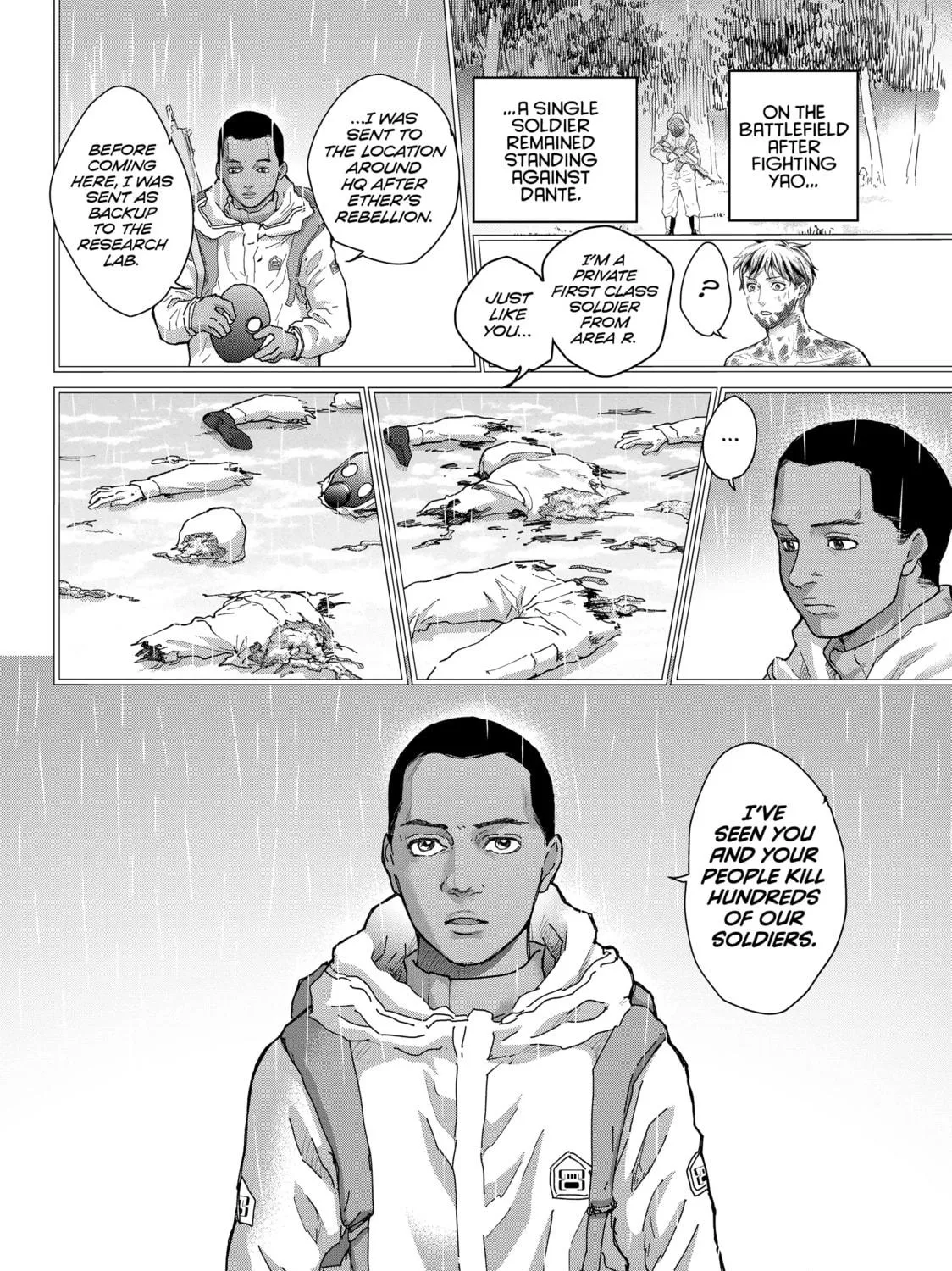 Read Fungus and Iron chapter 33 image 22 on Lezhin