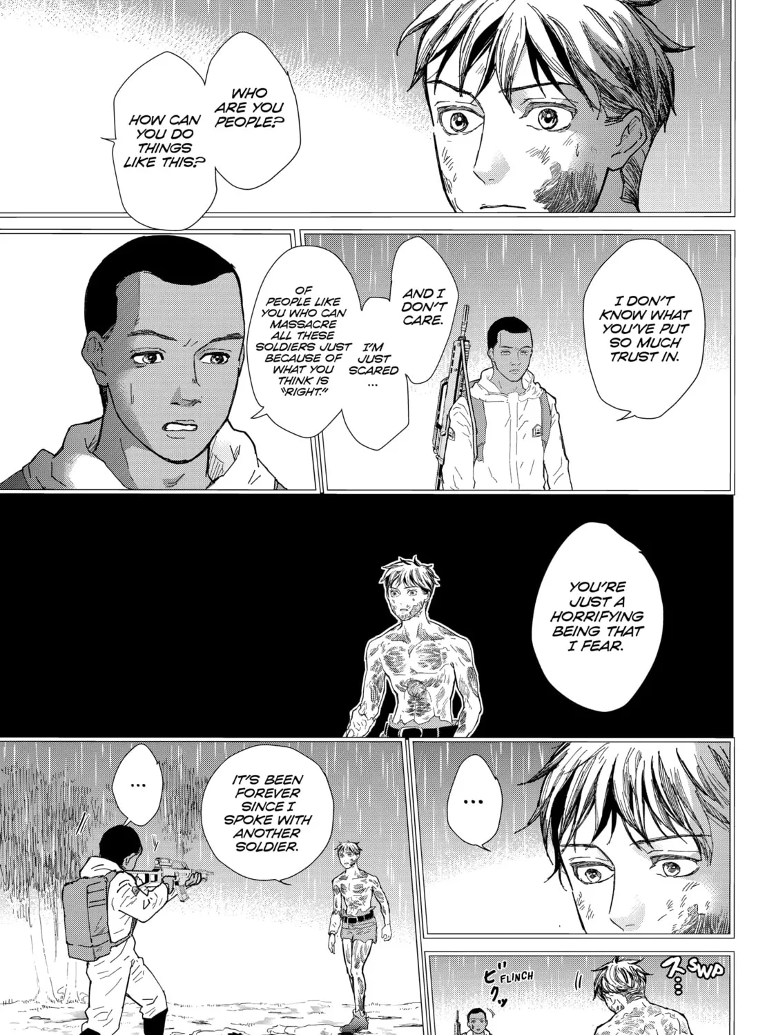 Read Fungus and Iron chapter 33 image 24 on Lezhin