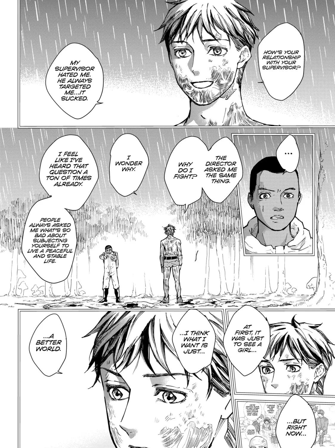 Read Fungus and Iron chapter 33 image 26 on Lezhin